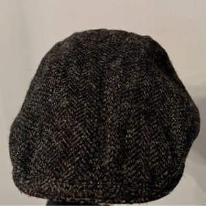 Ralph Lauren Unisex Rugby S/M Wool Herringbone Driver Cap